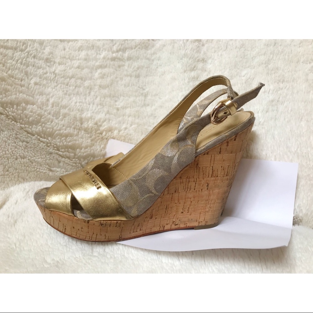 Coach Wedges